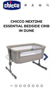 Chicco Next2me Essential Bedside Crib
