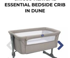 Chicco Next2me Essential Bedside Crib