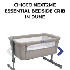 Chicco Next2me Essential Bedside Crib