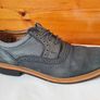 clarks atles brougues Size 11 eu 46 blue suade Tiny bit of fading Overall in good condition Image 9