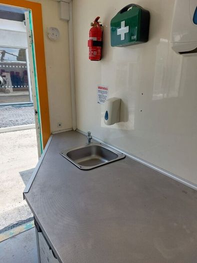 Moveable Welfare Unit