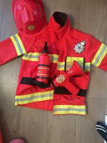 fireman costume