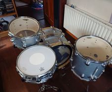 Restored Hayman Vibrasonic Kit ( Snare is Sold )