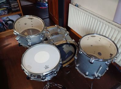 Restored Hayman Vibrasonic Kit ( Snare is Sold )