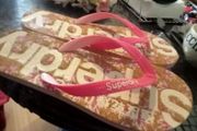 Super dry flip flops