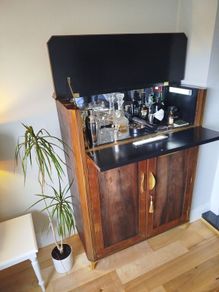 Vintage Cocktail Cabinet