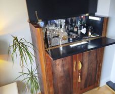 Vintage Cocktail Cabinet