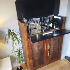 Vintage Cocktail Cabinet