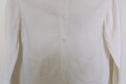 carter's white cardigan