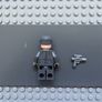 lego Star Wars sw0919 Tobias Beckett minifigure- Imperial Mudtrooper Disguise, Imperial Officer Cap Image 2