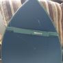 French green metal framed mirror 1980s 90 x 65cm Image 5