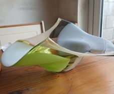 Fab Glass Table Centre piece
