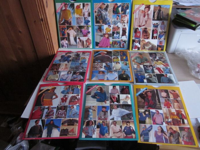 Marshall Cavandish Vintage 1980's Get Knitting Patterns X312