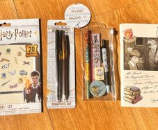 Harry Potter Stationery Set