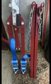 Towing a frame heavy duty , recovery dolly new 2,7t