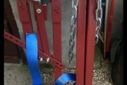 Towing a frame heavy duty , recovery dolly new 2,7t