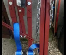 Towing a frame heavy duty , recovery dolly new 2,7t