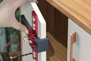 cabinet handle fitting jig