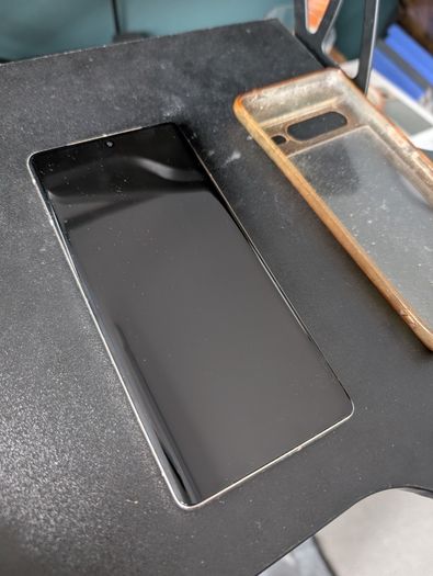 Pixel 7 Pro With New Battery