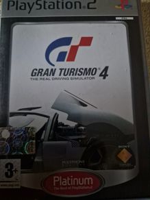 Gran Turismo 4 PlayStation2 Ps2 Games Original