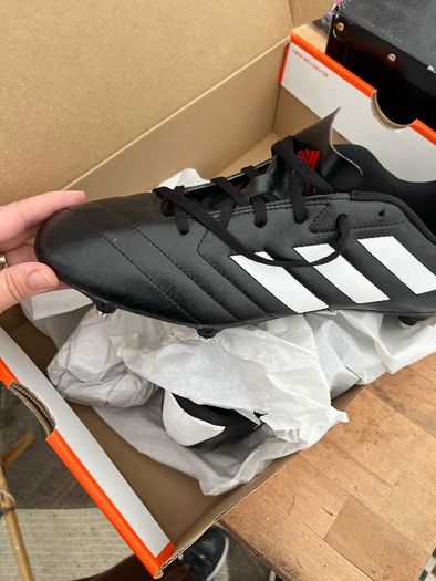 Rugby boots ADIDAS Size 10