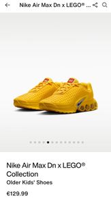 Lego Nike trainers