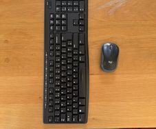 logitech wireless mouse and keyboard set