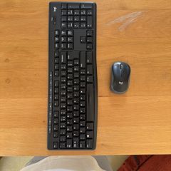 logitech wireless mouse and keyboard set