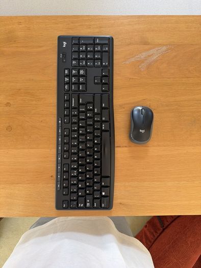 logitech wireless mouse and keyboard set