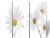 Folding Room Divider 200x170 cm Flower