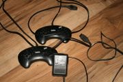 Original SEGA Mega Drive Controllers and charger