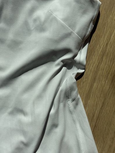 Lululemon white tennis dress