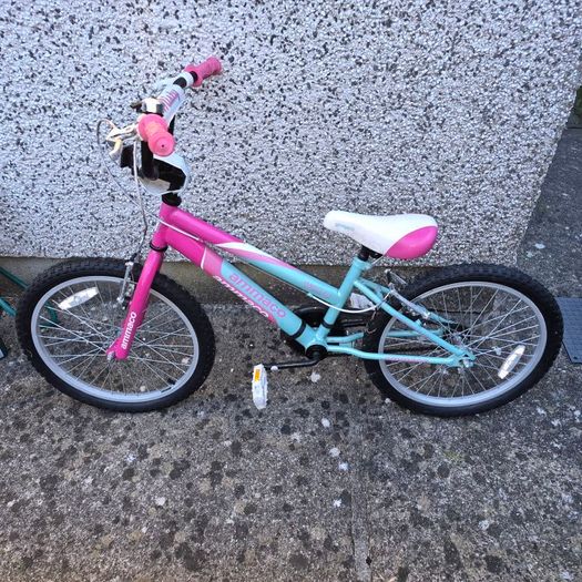Girl's BMX bike