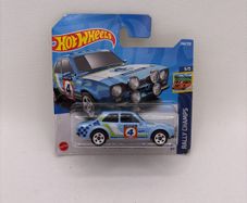 Hotwheels 70 Ford Escort RS1600 from 2022