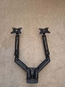 Double Monitor Arm