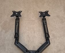 Double Monitor Arm