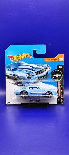 2017 Hot Wheels Camaro Fifty, set of 7, new.