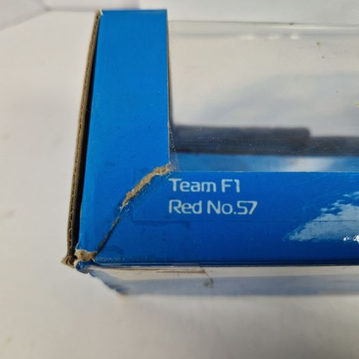 Scalextric C3958 - Team F1 Red #57 Slot Car ( Formula One )