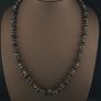 Vintage Venetian Style Trade Eyes Glass Beads Necklace Image 10