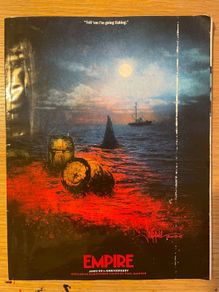 Empire Magazine Jaws Exclusive Subscription Cover