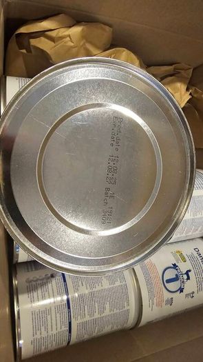 Goat Formula first infant.