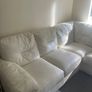 Leather corner sofa Image 3