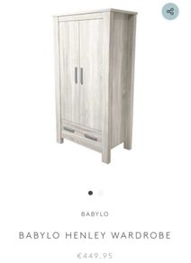 Babylo Henley Wardrobe