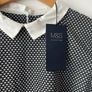 M&S Collection ladies black mix top plus size new Image 4