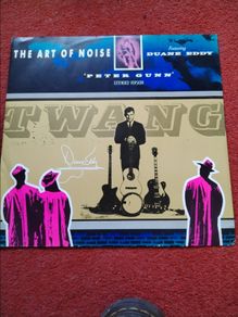 Vinyl Art of Noise Peter Gunn feat Duane Eddy