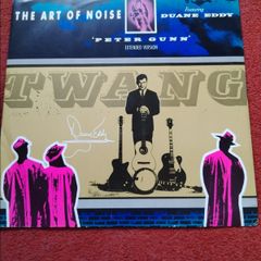 Vinyl Art of Noise Peter Gunn feat Duane Eddy