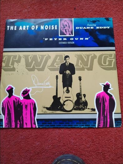 Vinyl Art of Noise Peter Gunn feat Duane Eddy
