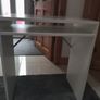 White IKEA desk Image 2