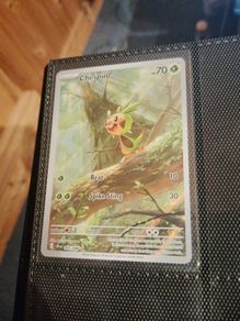 Chespin pokemon card from Chaos rising 087/086