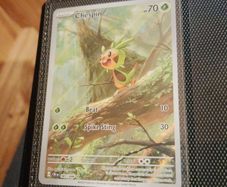 Chespin pokemon card from Chaos rising 087/086